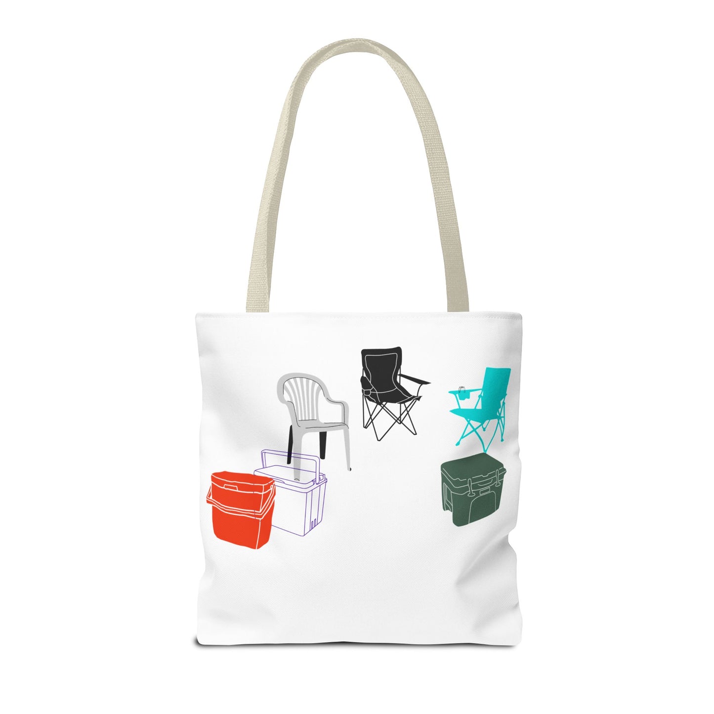 Tailgate Tote Bag