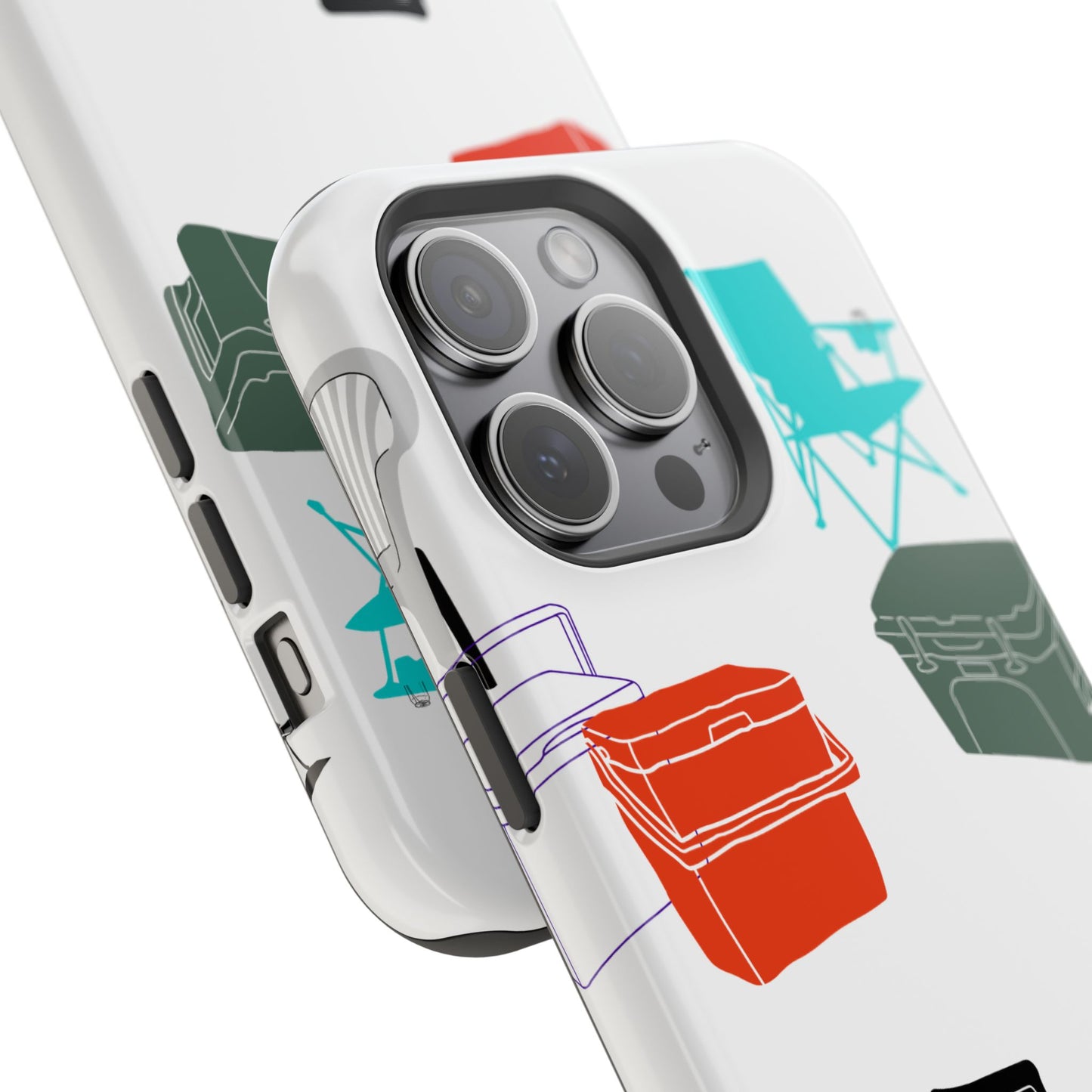 Tailgate Magnetic Phone Case