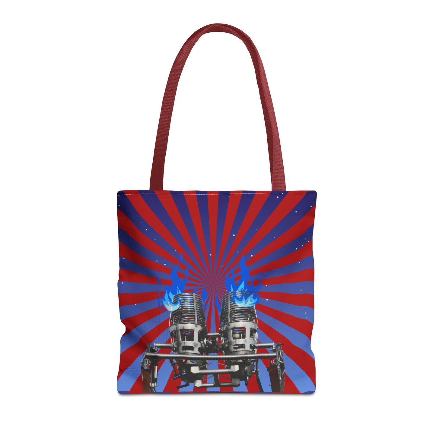 Burner Burst Tote Bag