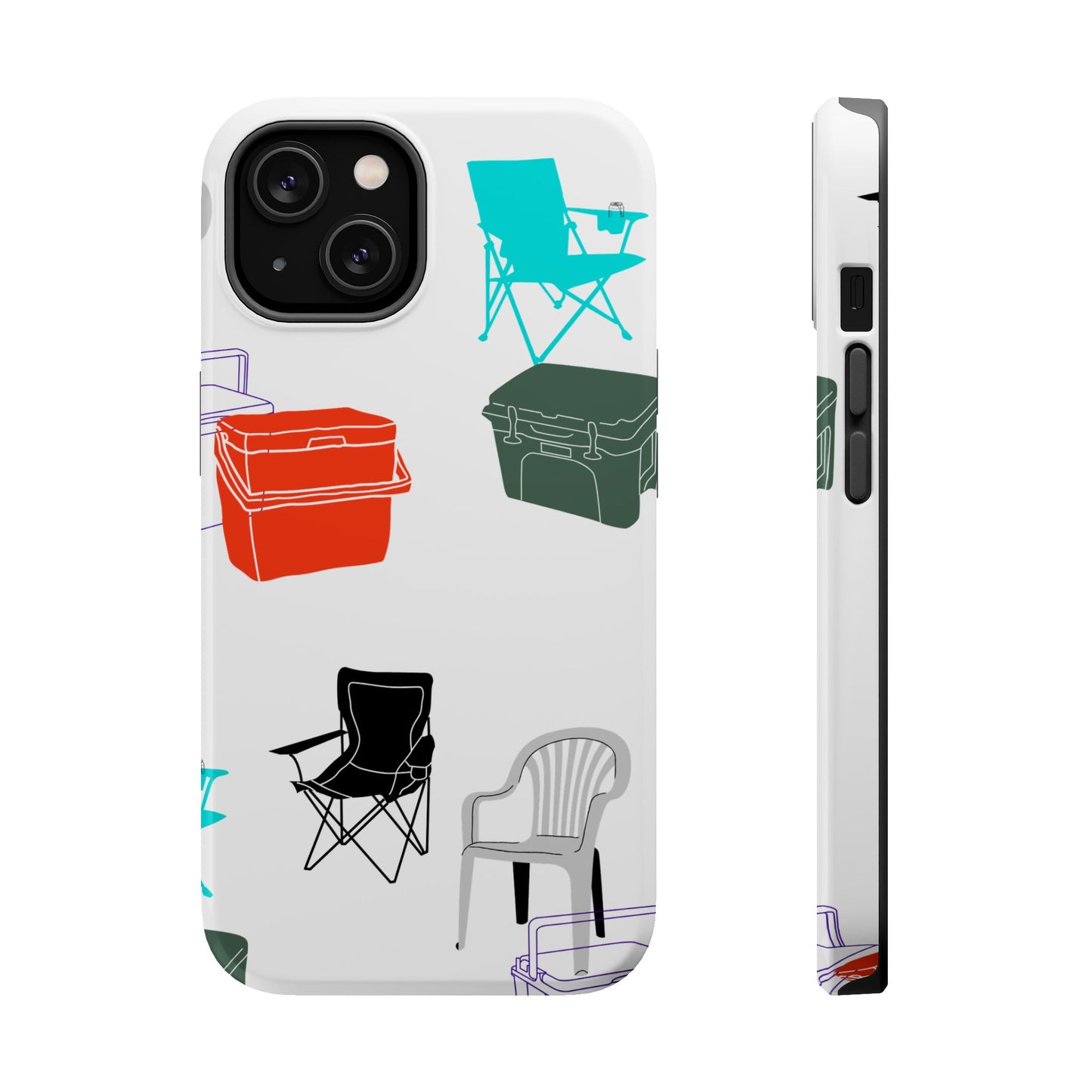 Tailgate Magnetic Phone Case