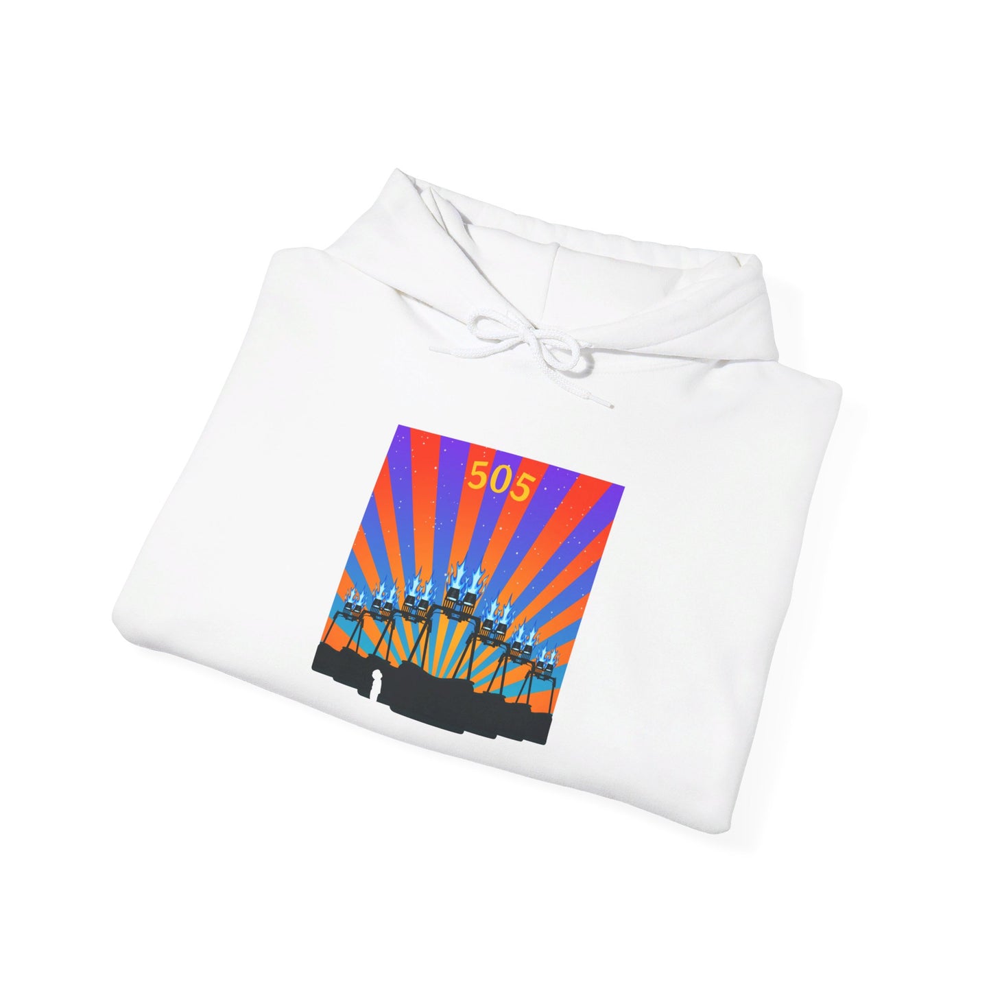 505 Burner Burst Hoodie