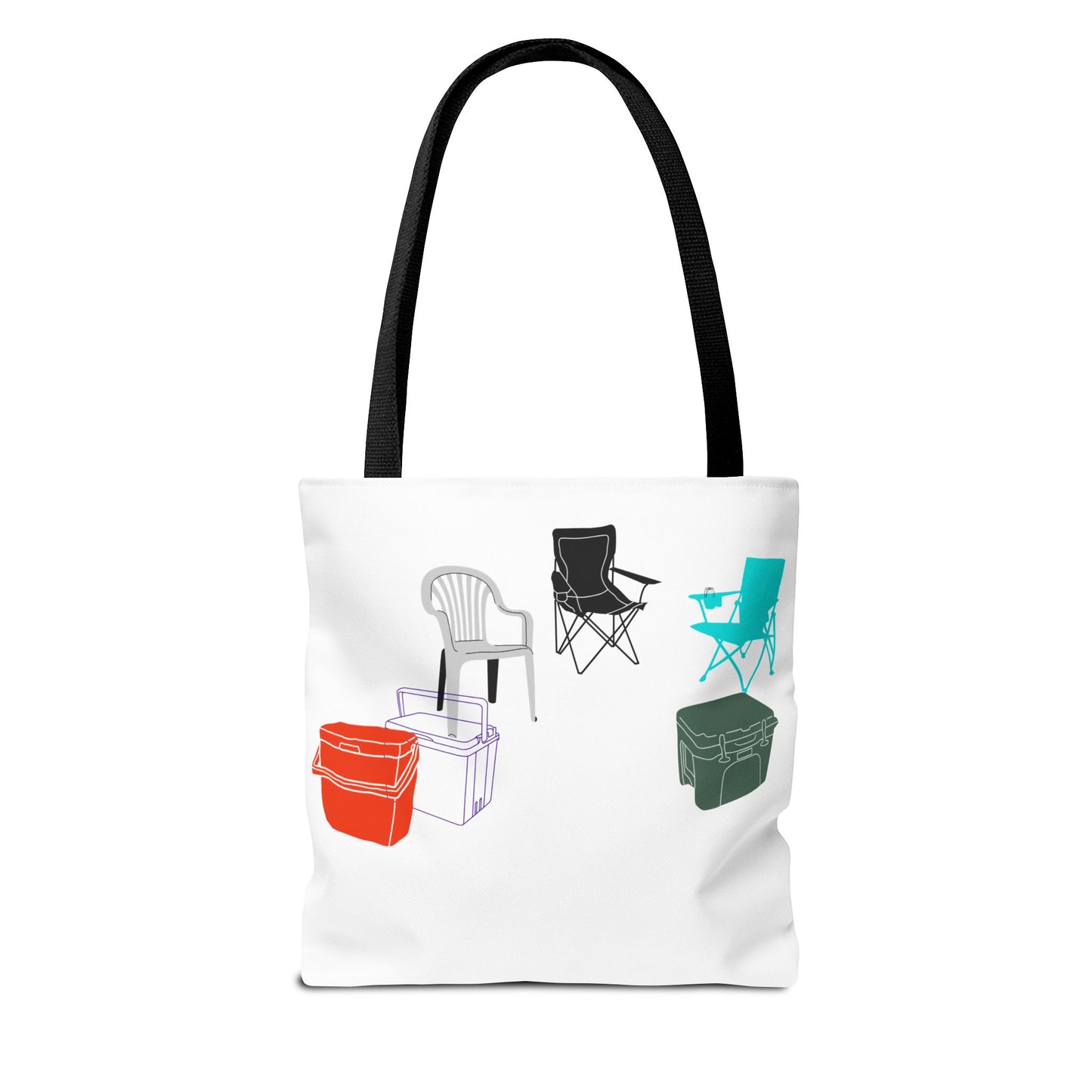Tailgate Tote Bag
