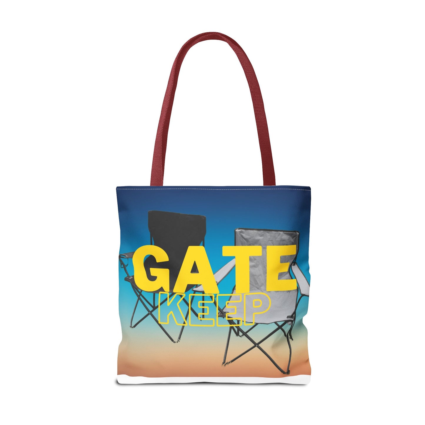 Gaslight Gatekeep Tote Bag