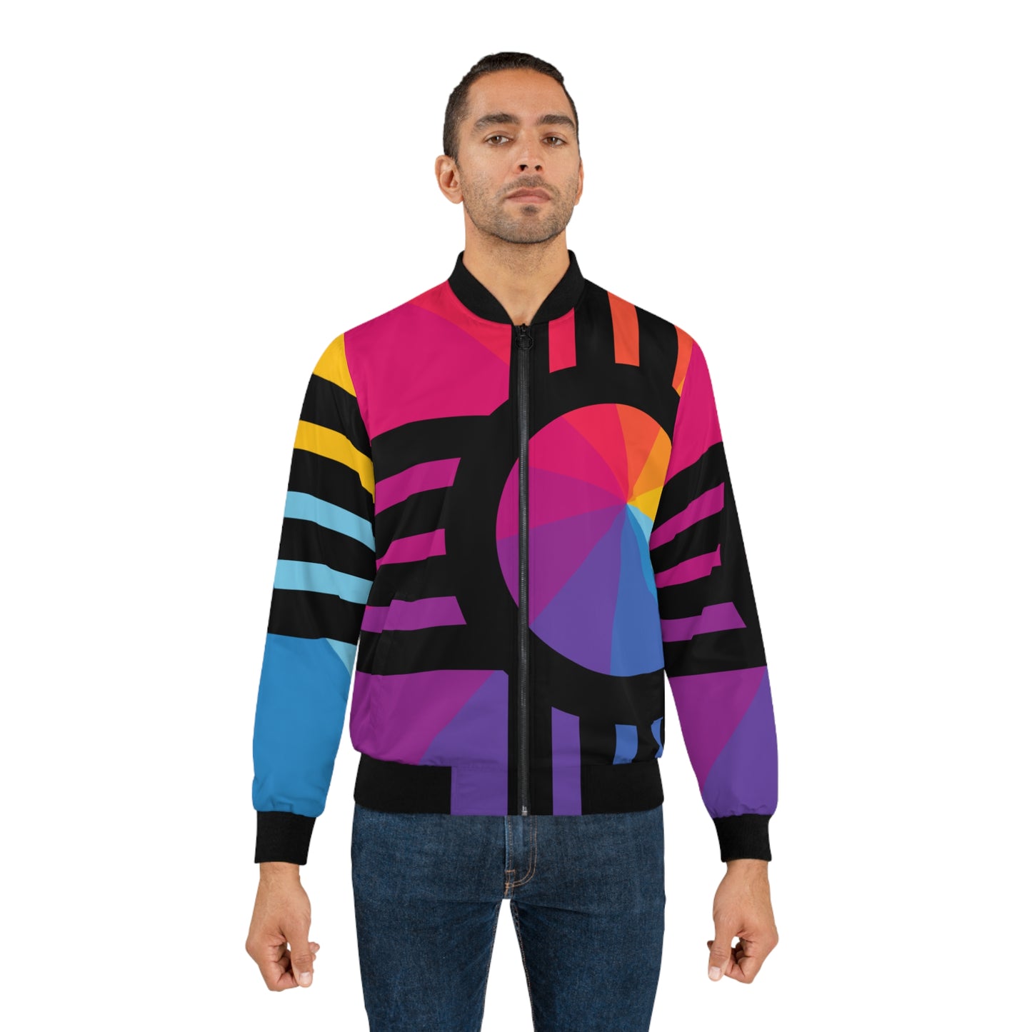 Zia Prism Bomber Jacket