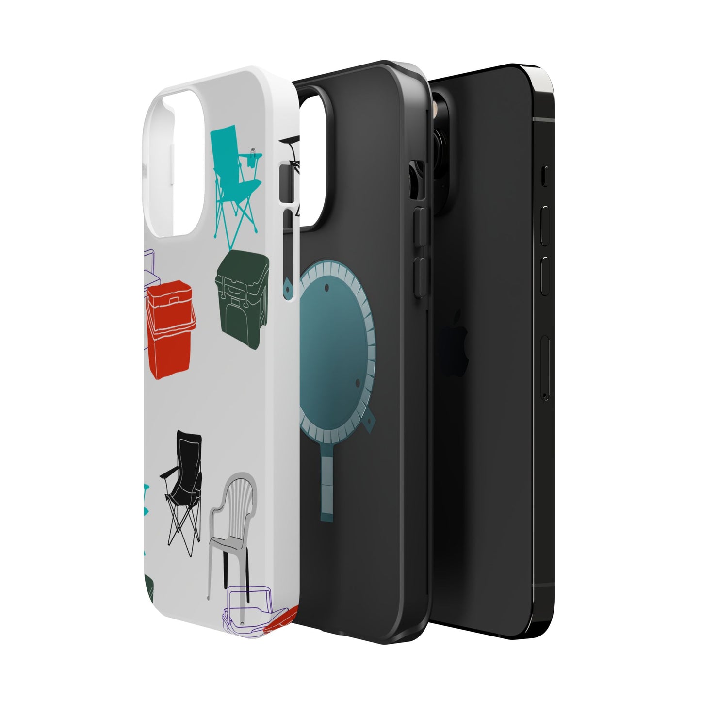 Tailgate Magnetic Phone Case