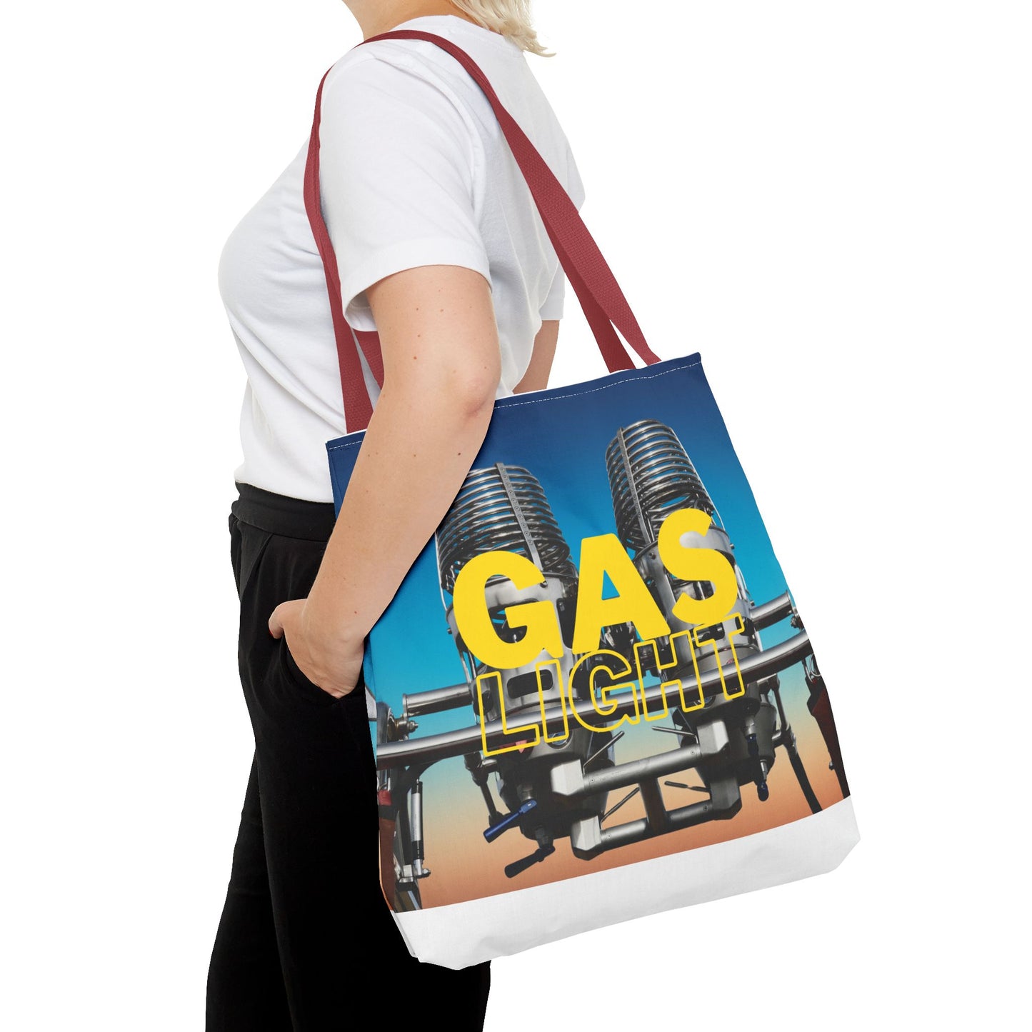 Gaslight Gatekeep Tote Bag