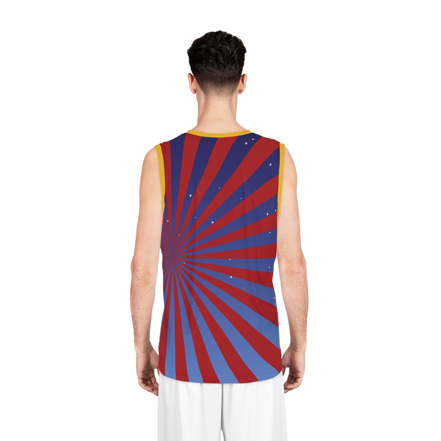 Burner Burst Basketball Jersey