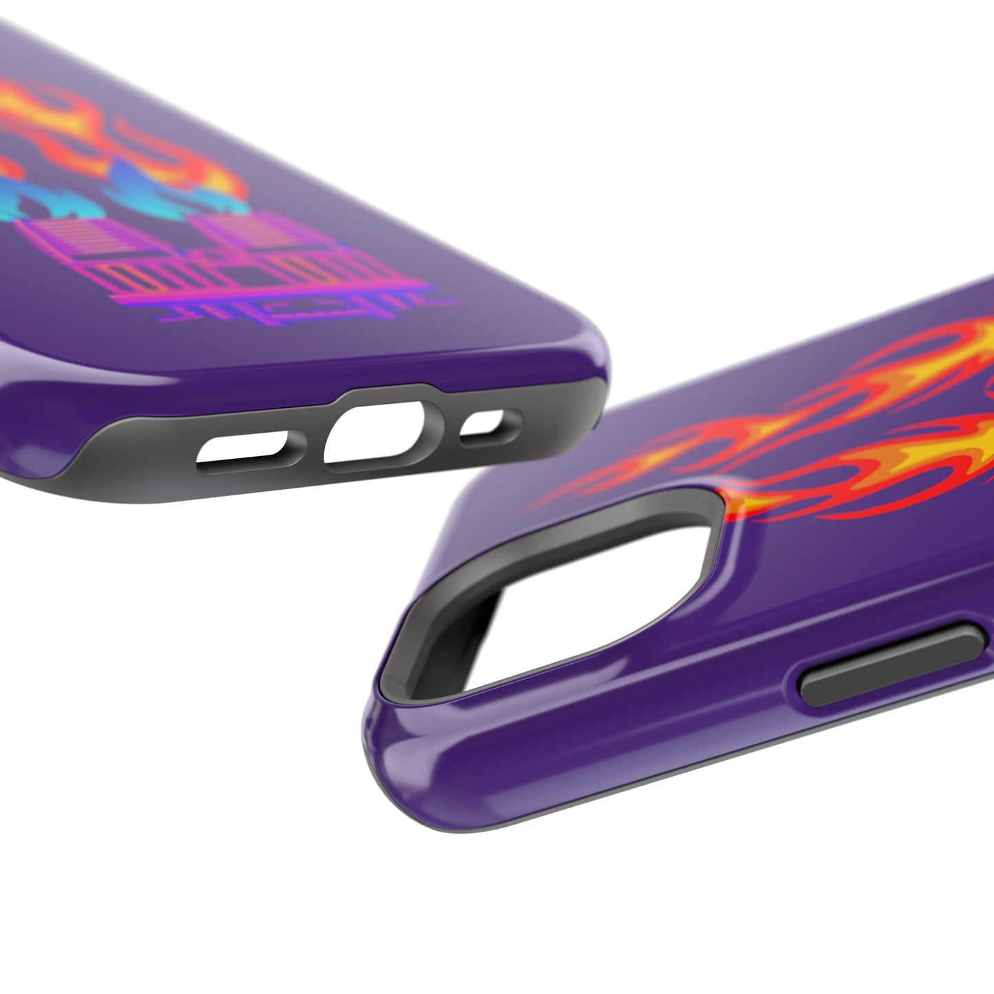 Hot Air Balloon Burner, Psychedelic Magnetic Tough Cases