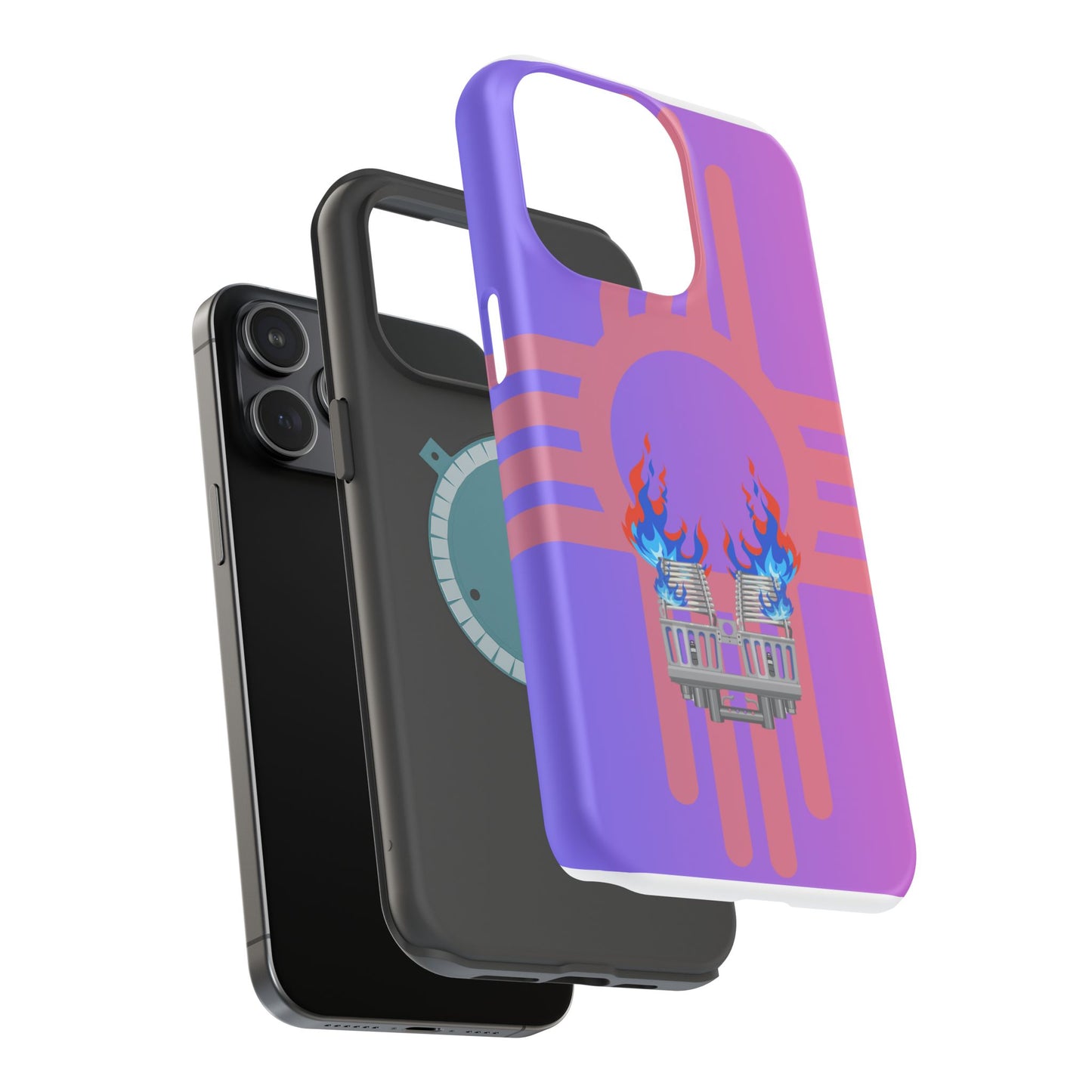 NM Dusk Burner Magnetic Phone Case
