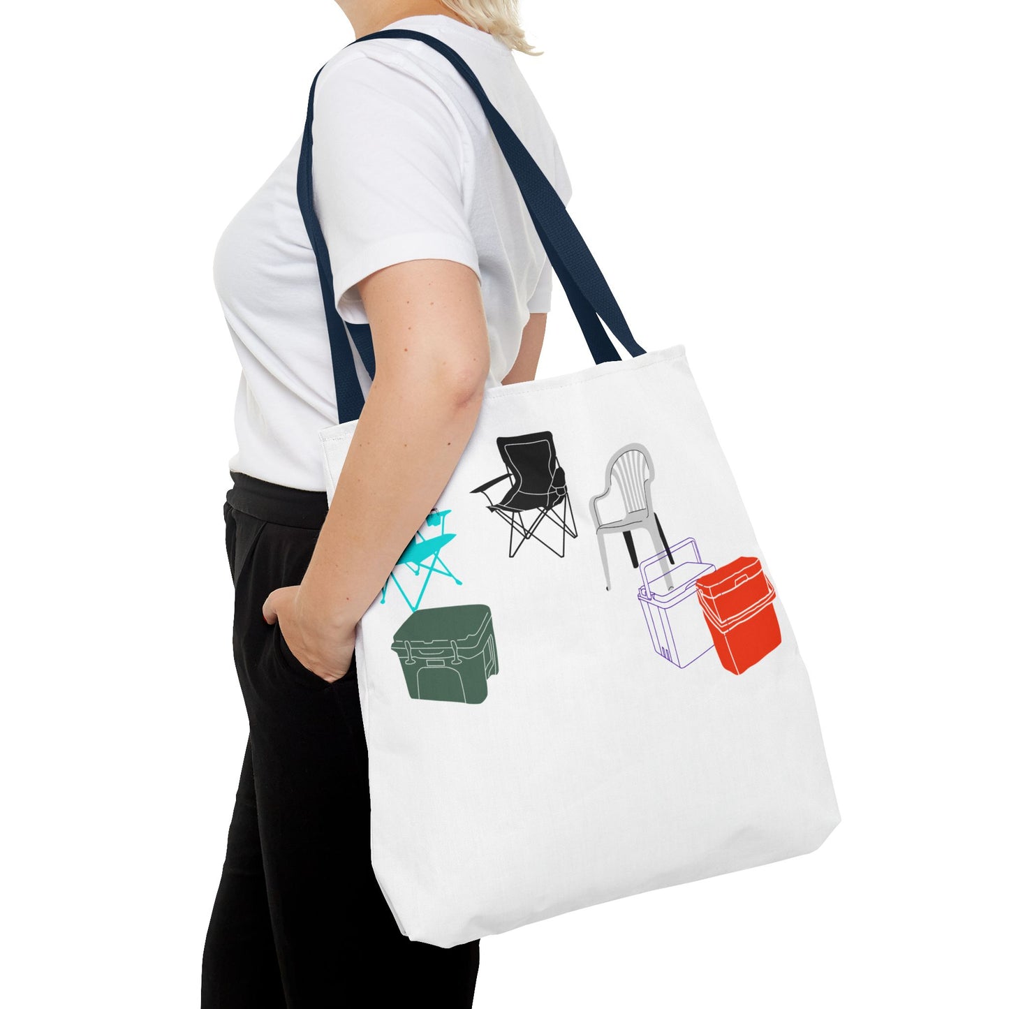 Tailgate Tote Bag