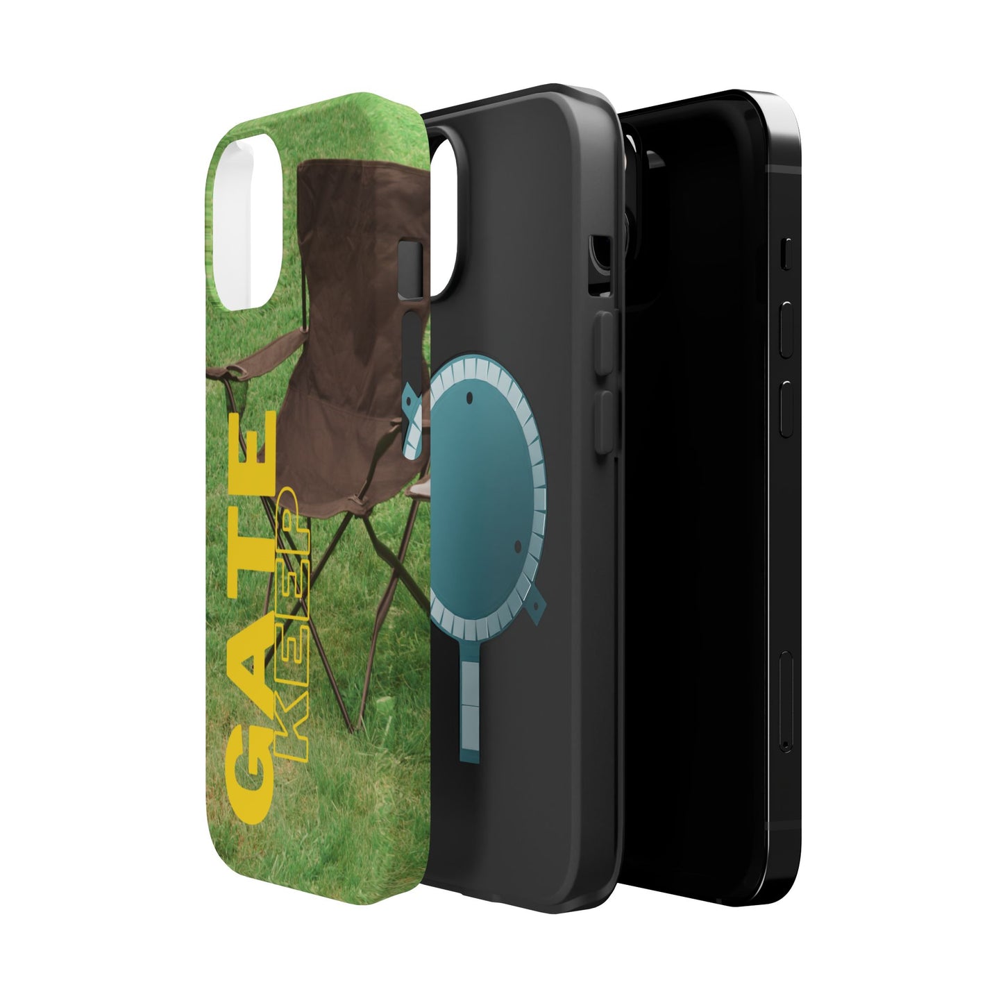 Gatekeep Magnetic Phone Case