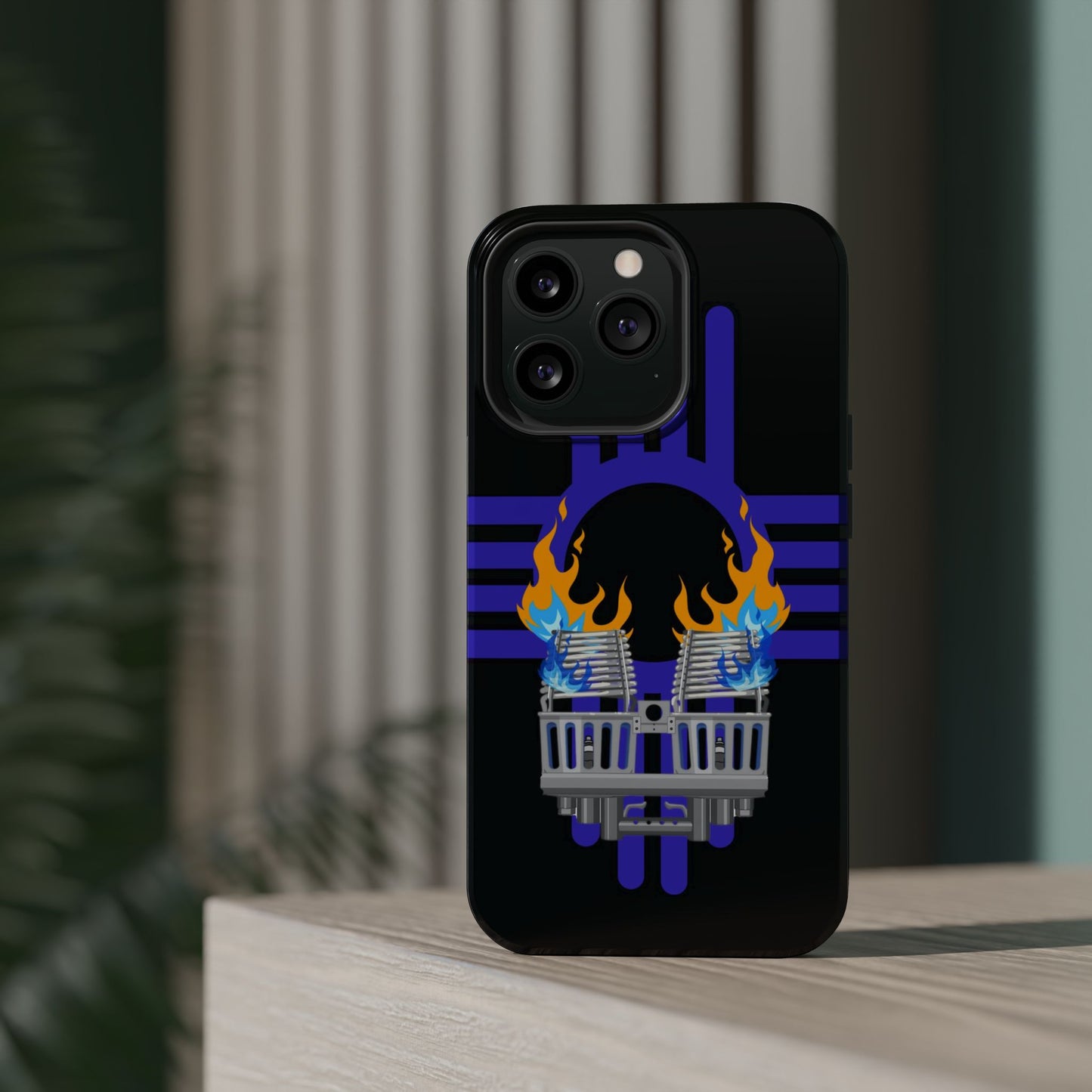 NM Burners Magnetic Phone Case