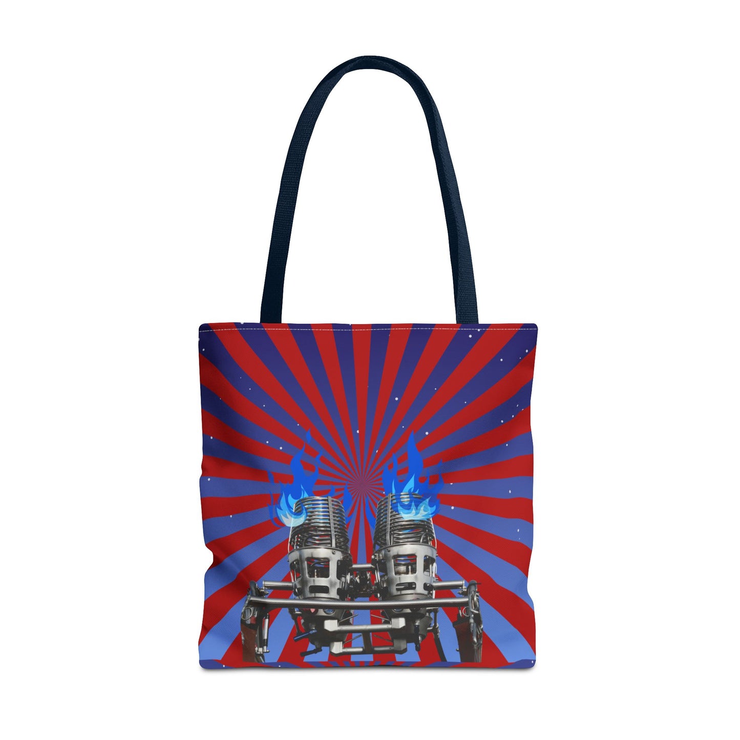 Burner Burst Tote Bag
