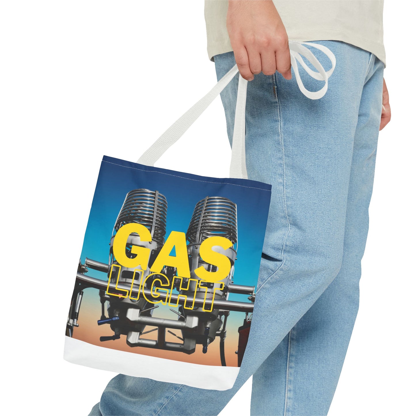 Gaslight Gatekeep Tote Bag