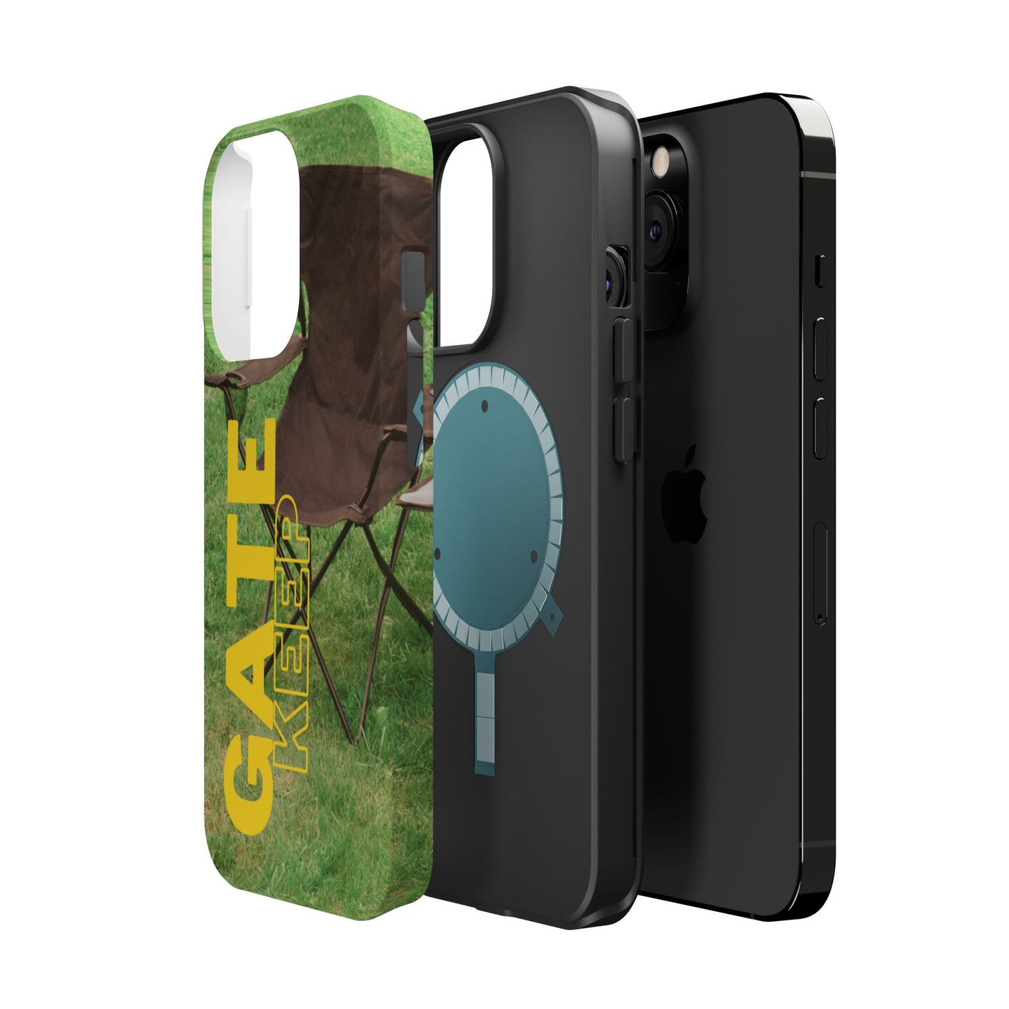 Gatekeep Magnetic Phone Case