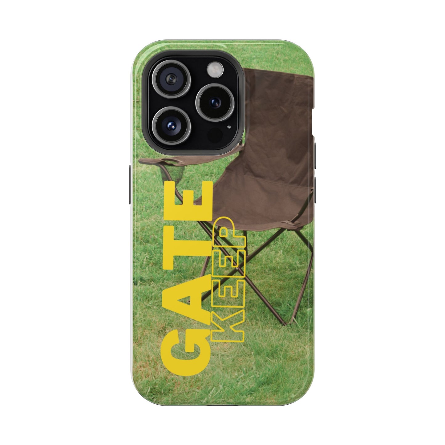 Gatekeep Magnetic Phone Case