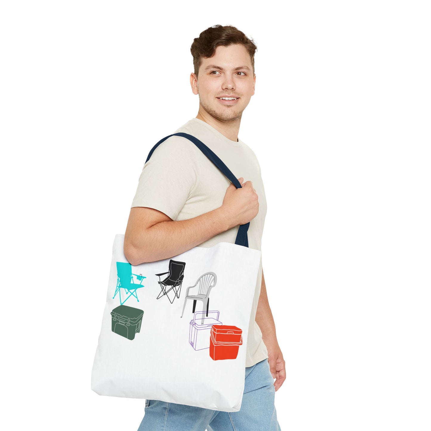 Tailgate Tote Bag