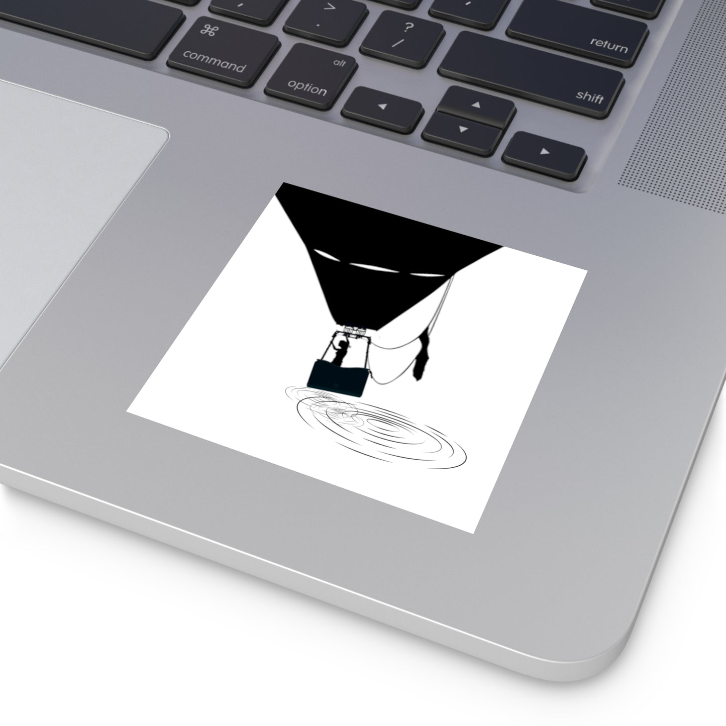 Splash & Dash Sticker