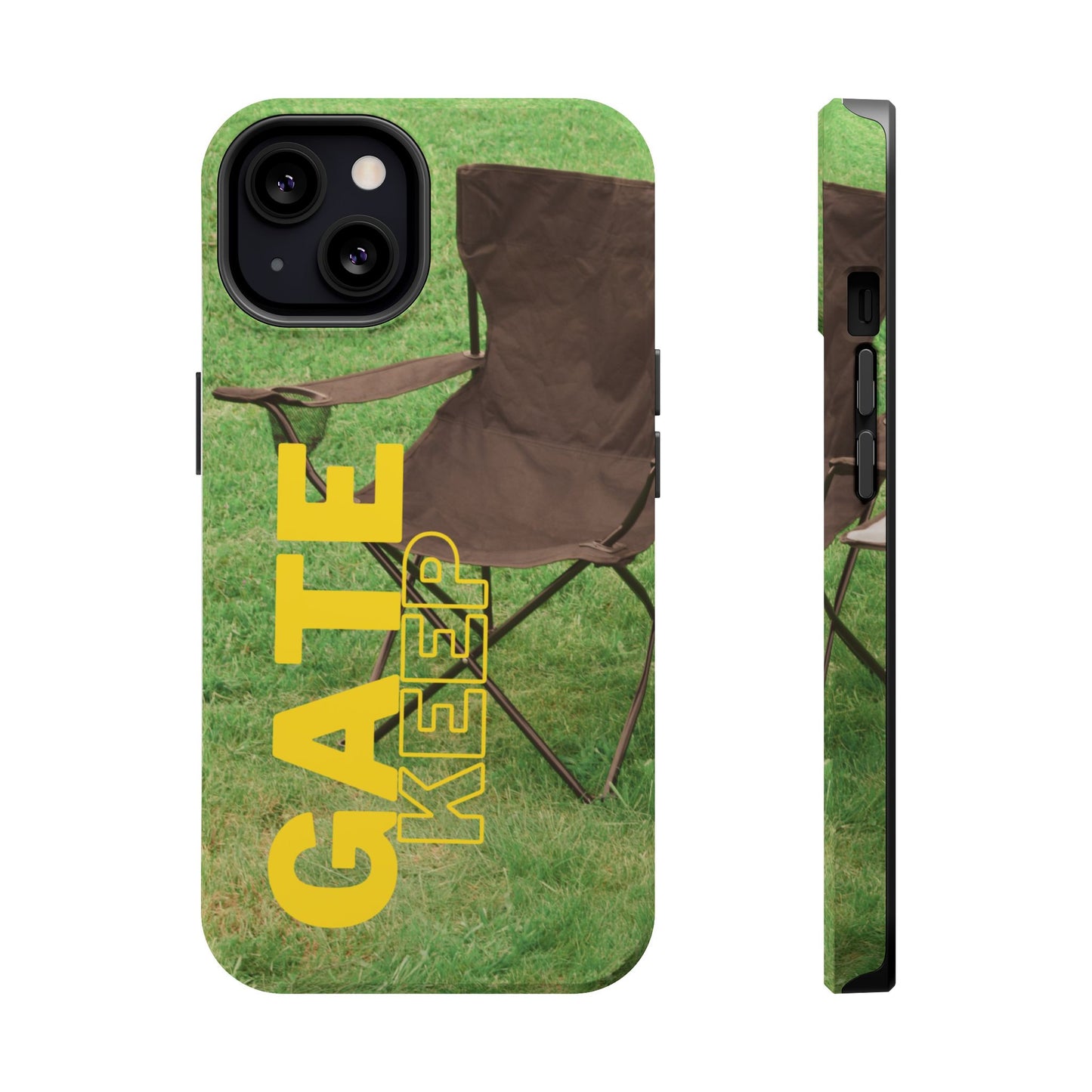 Gatekeep Magnetic Phone Case