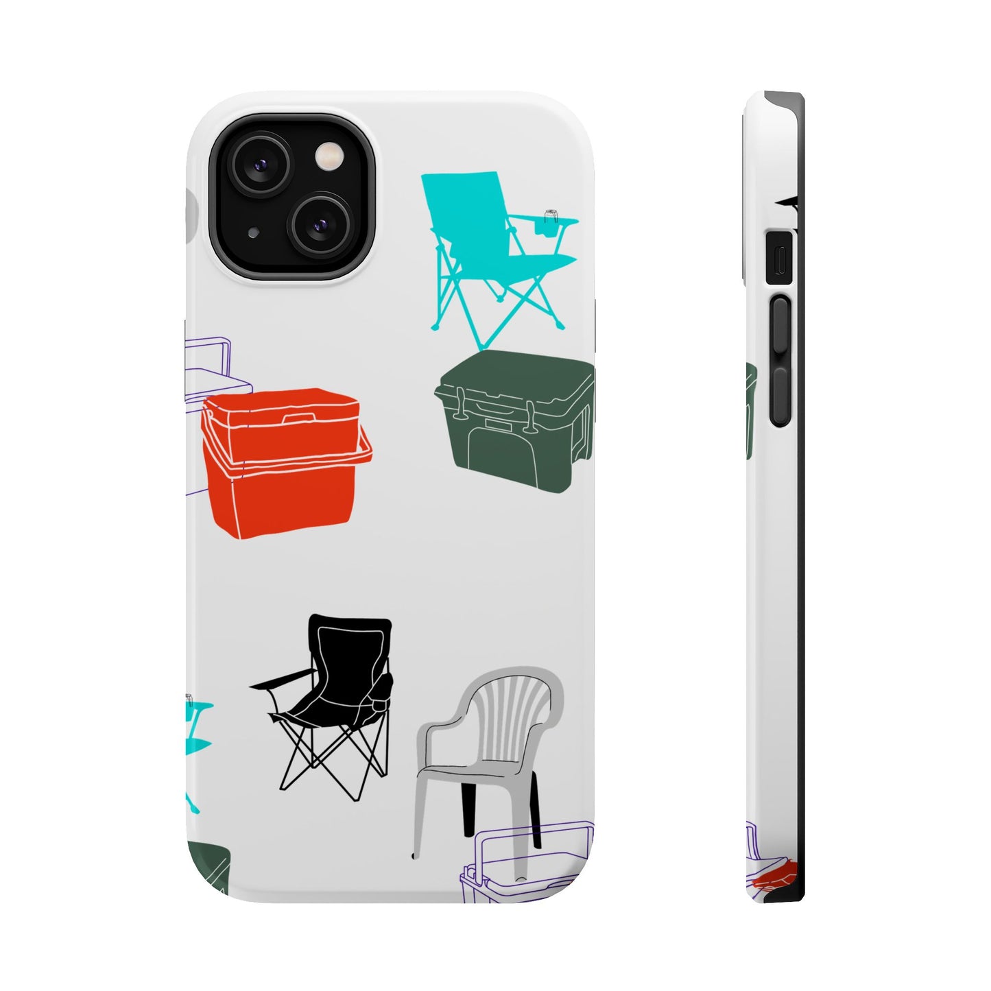 Tailgate Magnetic Phone Case