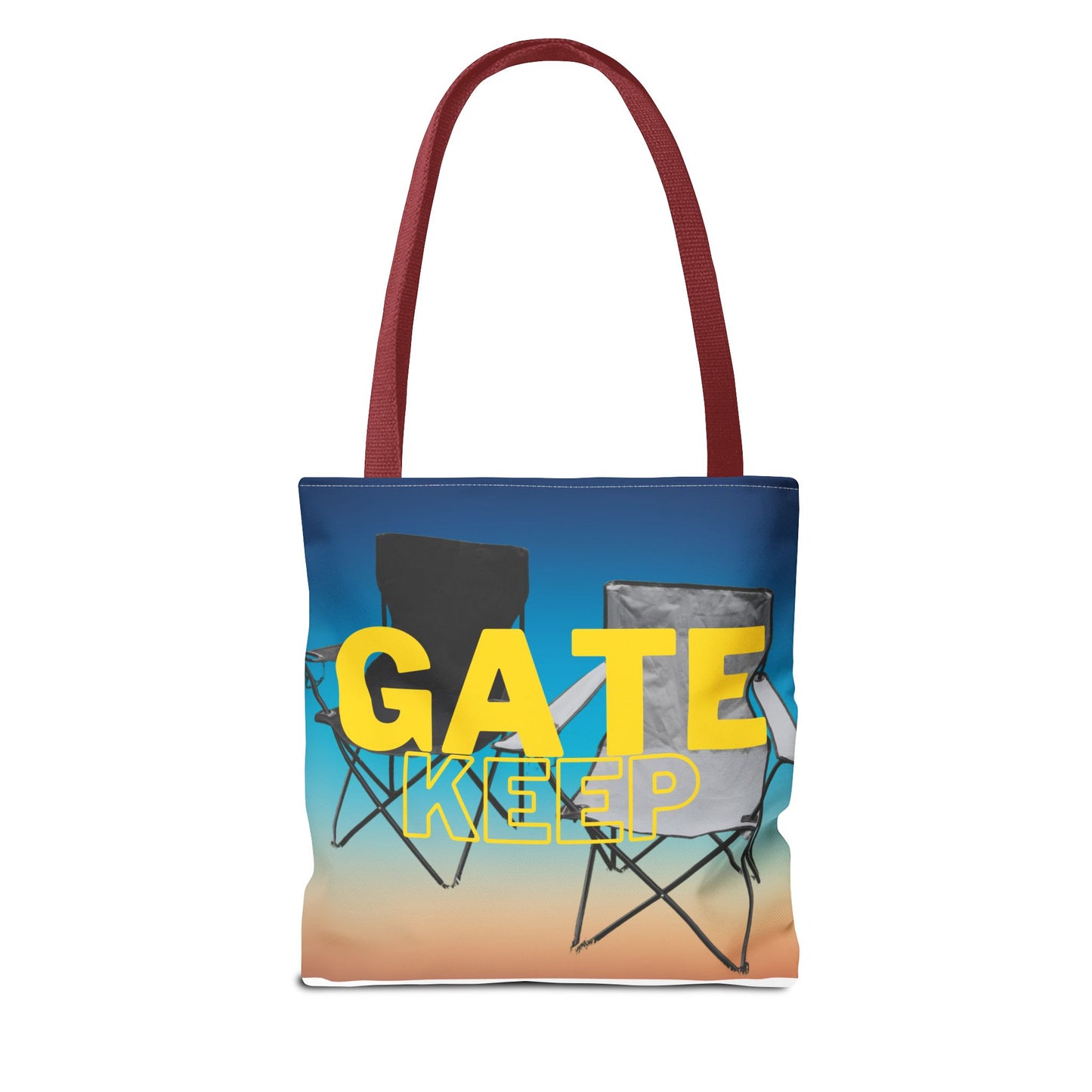 Gaslight Gatekeep Tote Bag