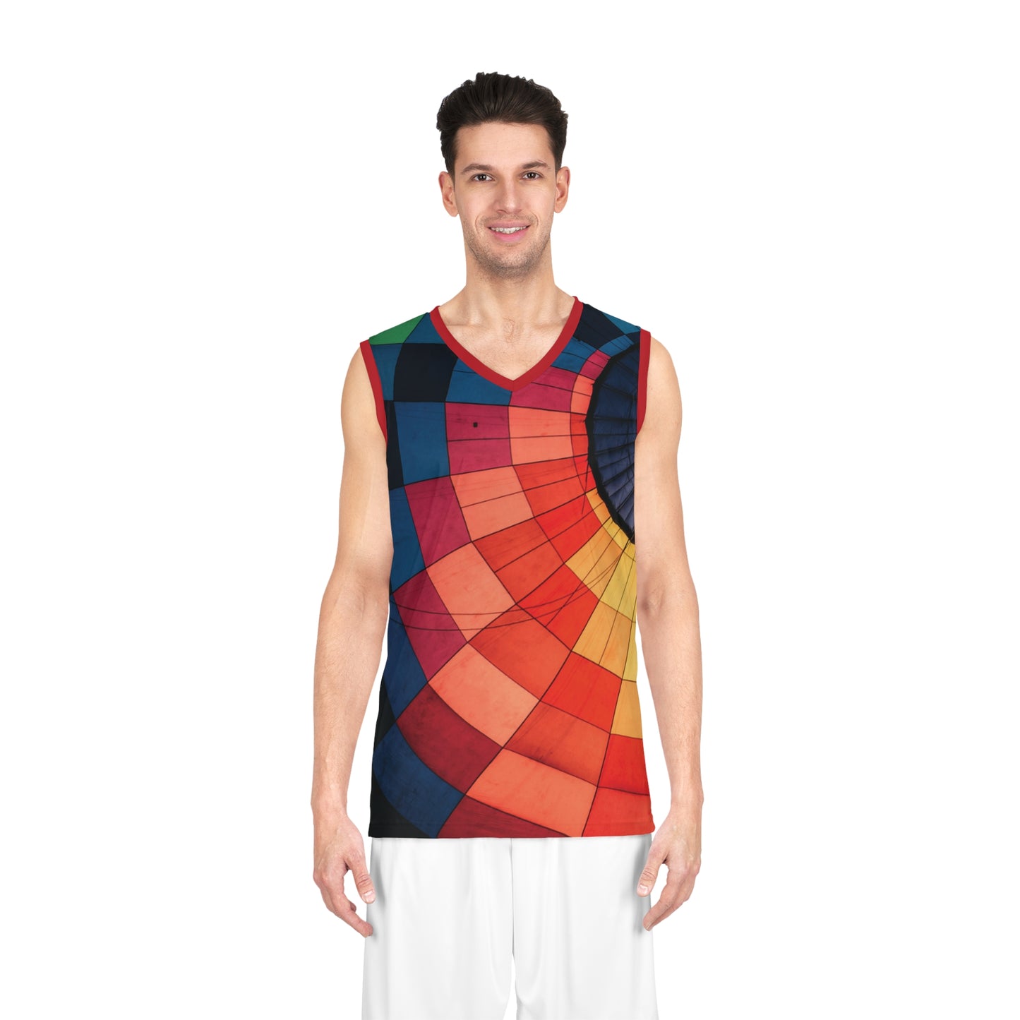 Inside the Envelope Basketball Jersey