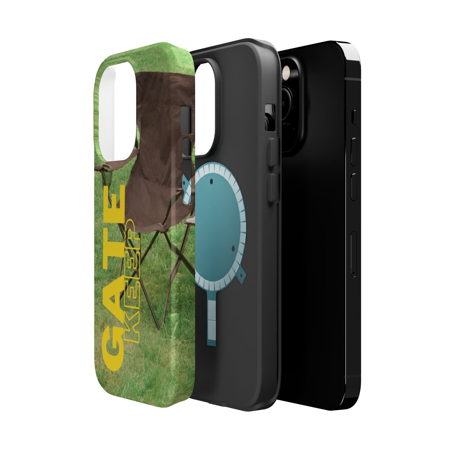 Gatekeep Magnetic Phone Case