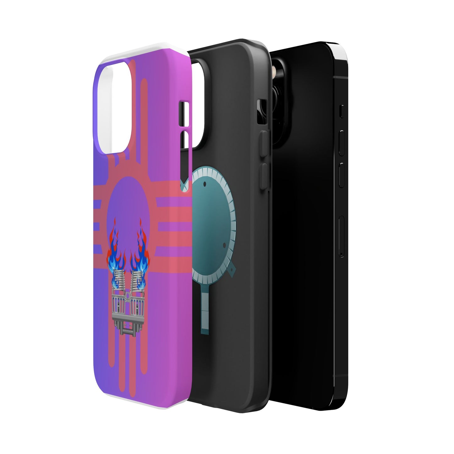 NM Dusk Burner Magnetic Phone Case