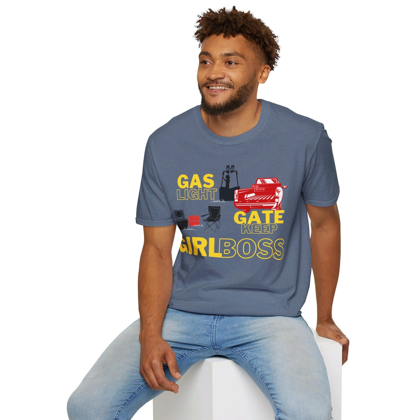 Gaslight, Gatekeep, Girlboss T-Shirt