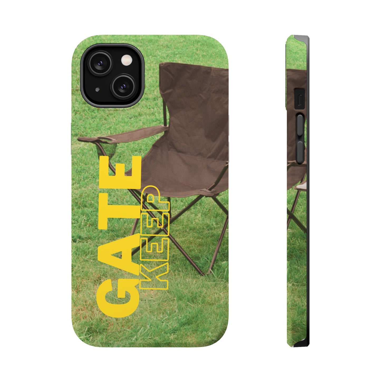Gatekeep Magnetic Phone Case
