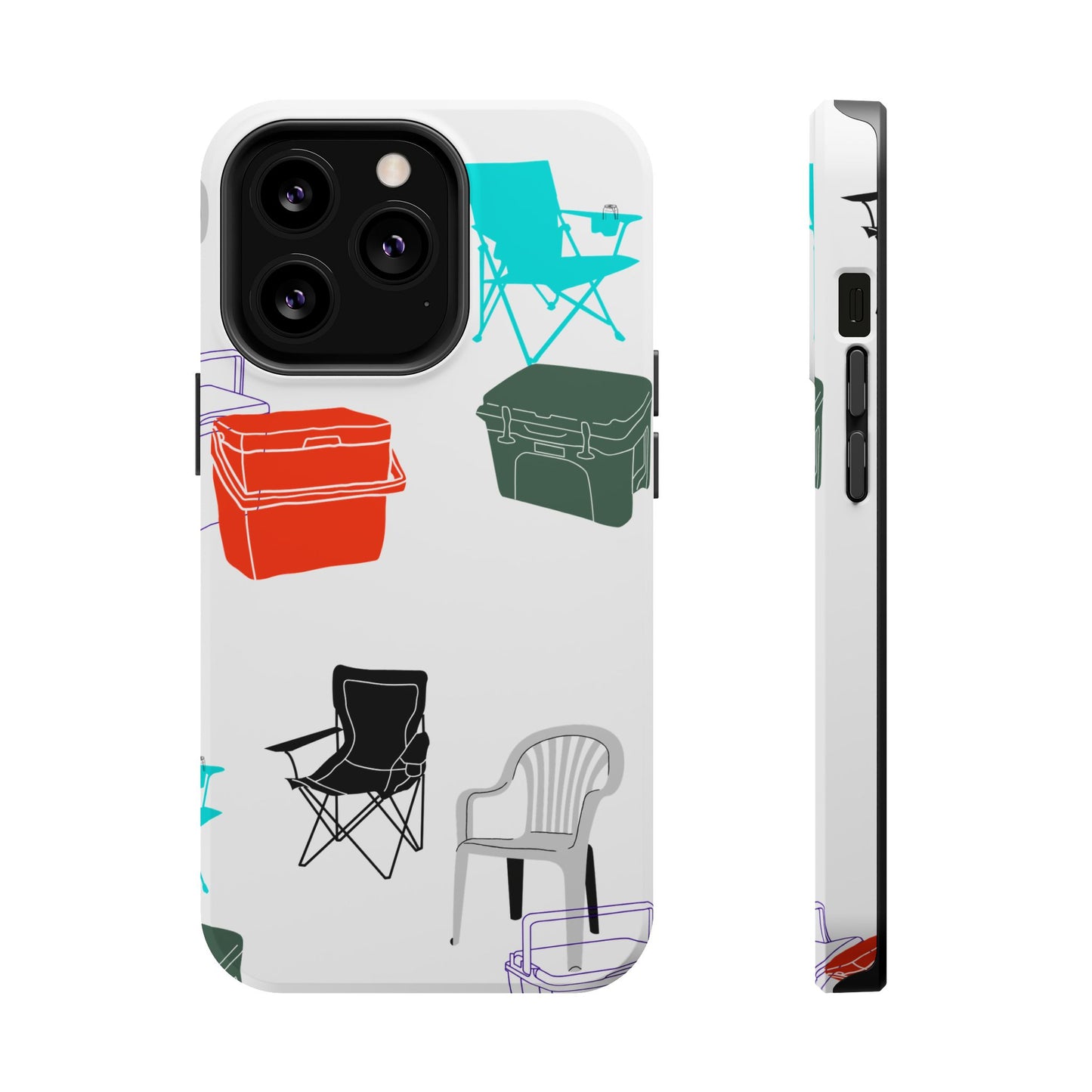 Tailgate Magnetic Phone Case