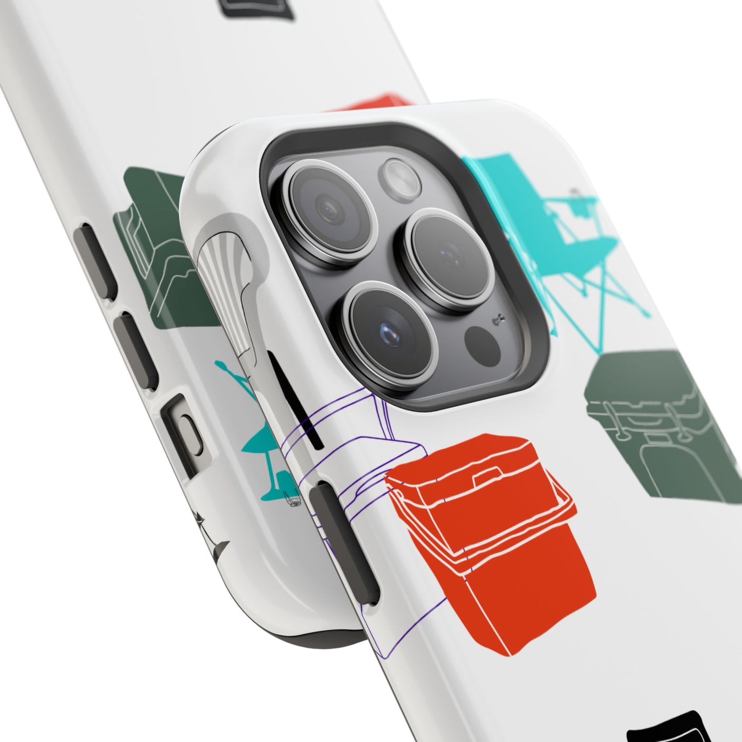 Tailgate Magnetic Phone Case