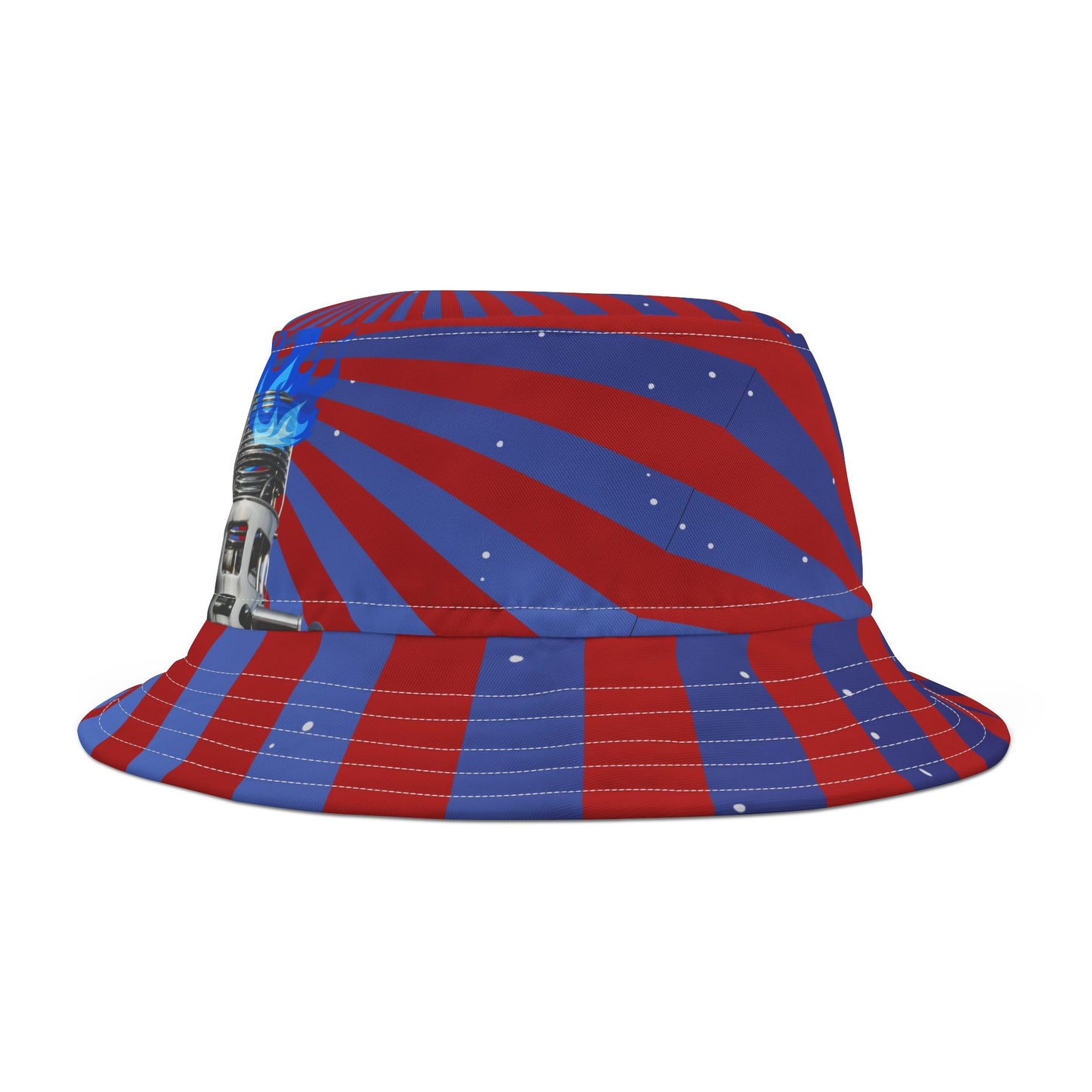 Burner Burst Bucket Hat