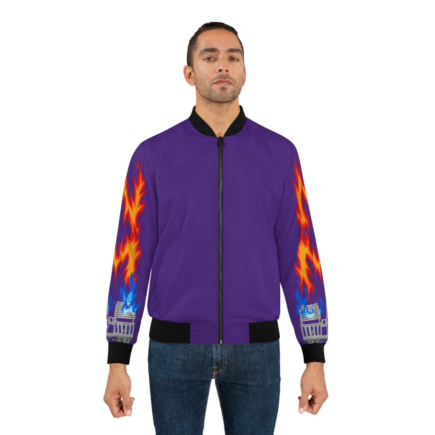 Dual Burners NM Bomber Jacket