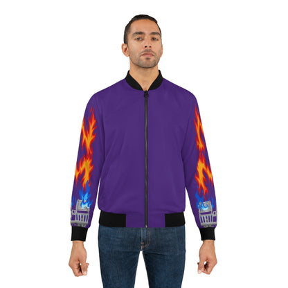 Dual Burners NM Bomber Jacket