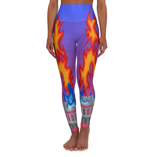 NM Flame High Waisted Leggings