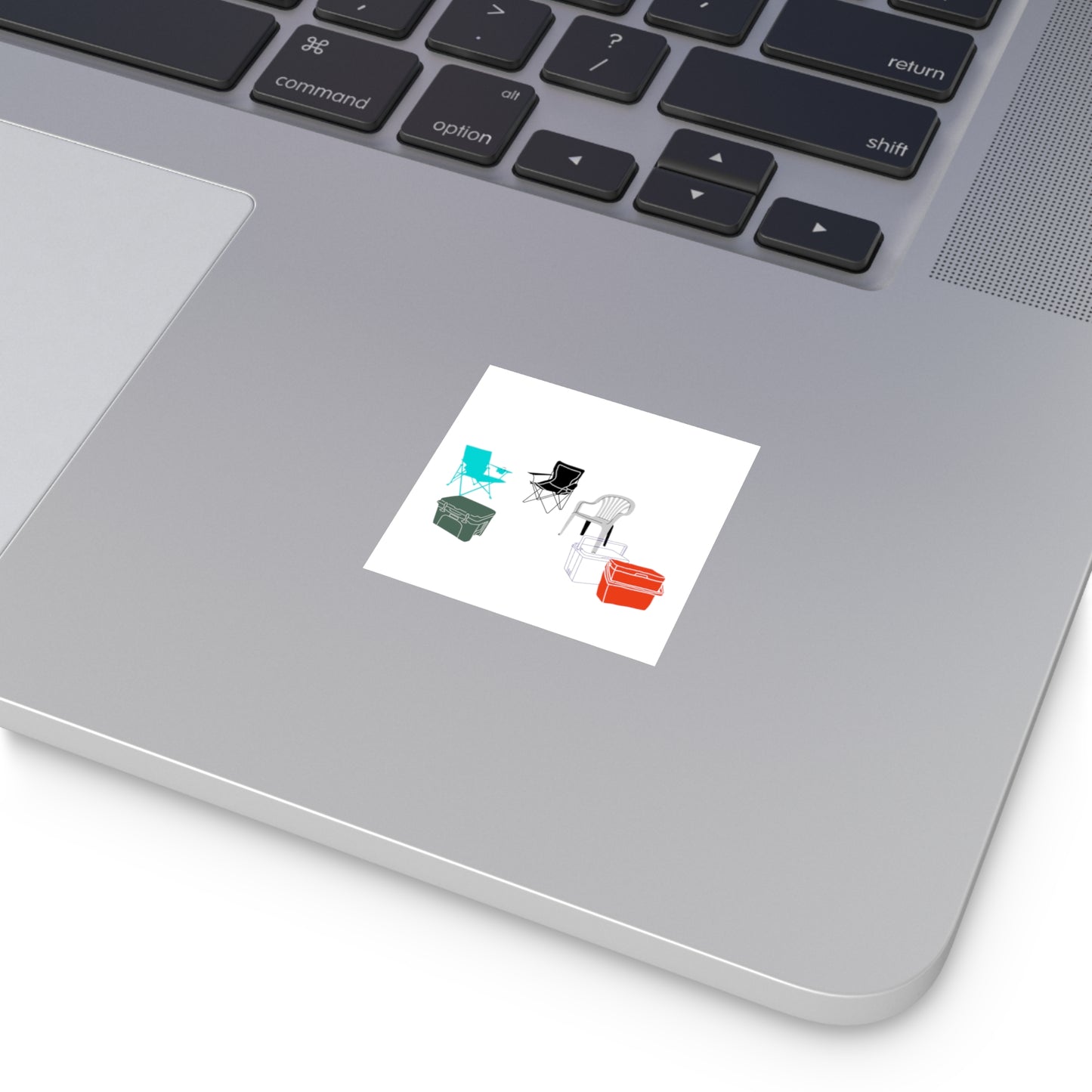 Tailgate Sticker
