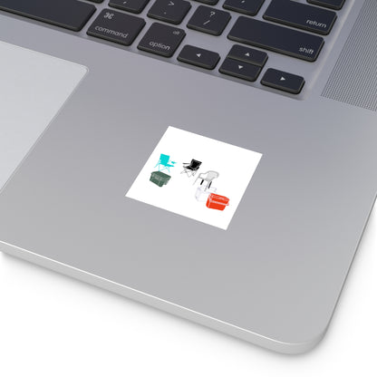 Tailgate Sticker