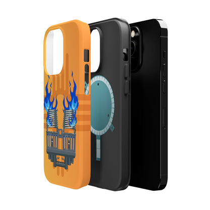 NM Hot Air Balloon Burner Magnetic Phone Case