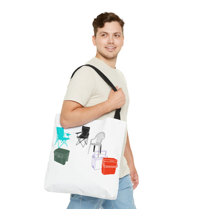 Tailgate Tote Bag