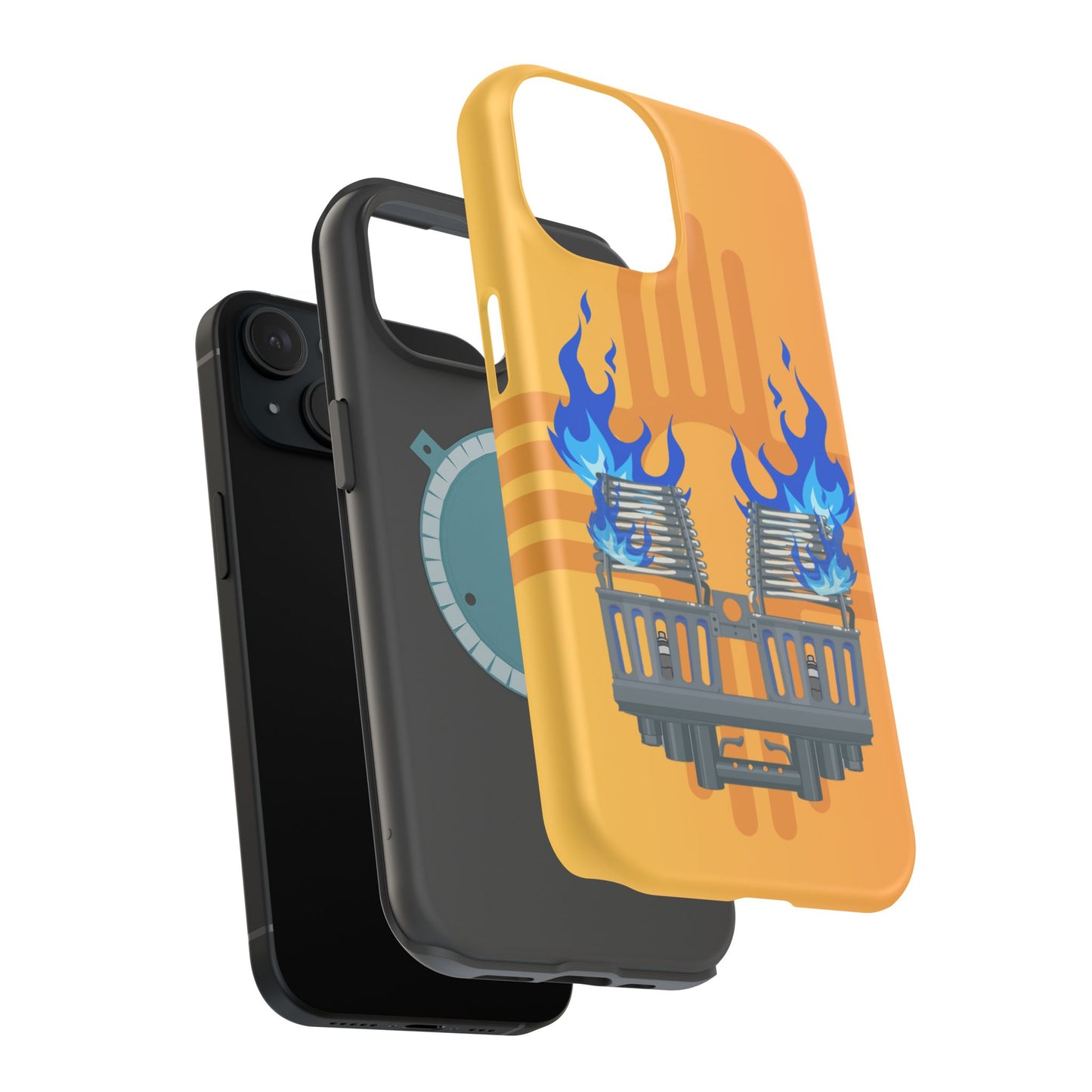 NM Hot Air Balloon Burner Magnetic Phone Case