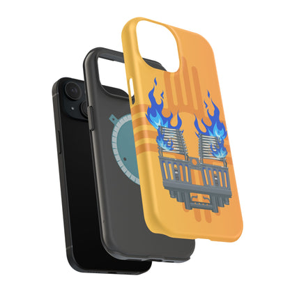 NM Hot Air Balloon Burner Magnetic Phone Case