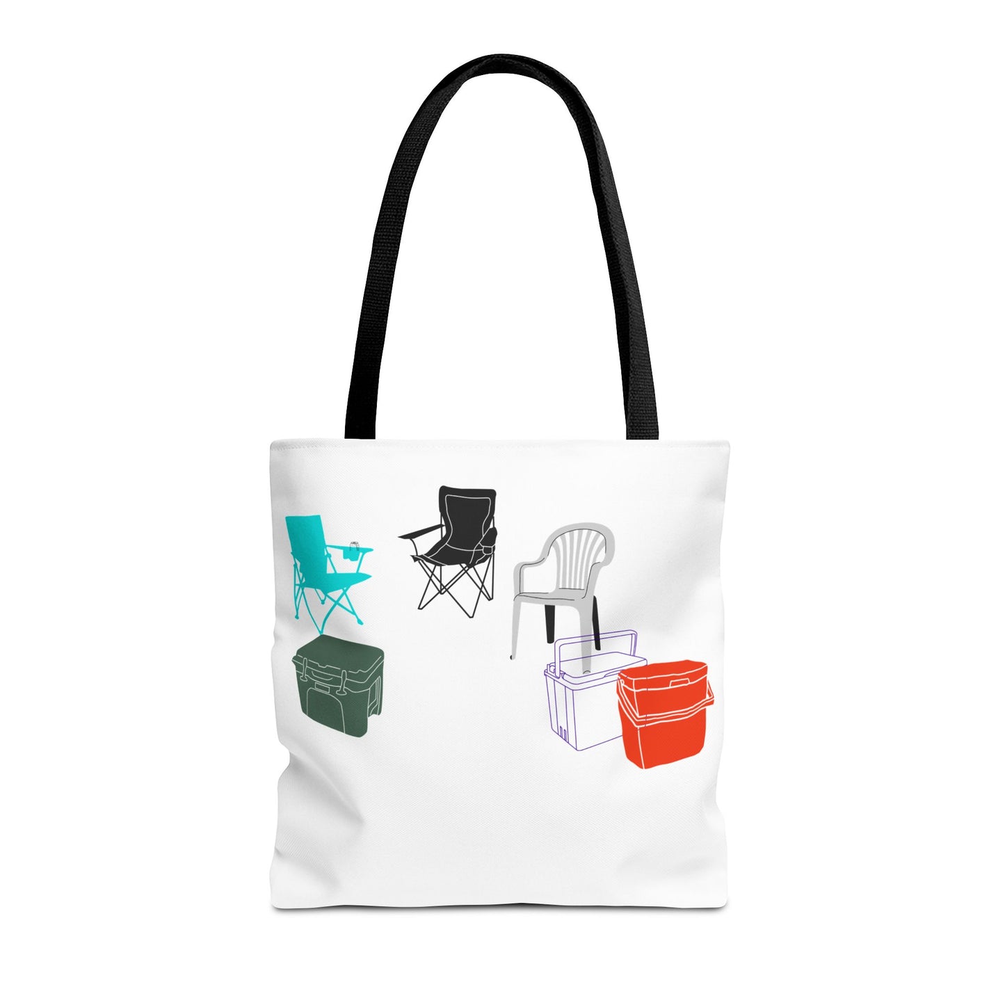 Tailgate Tote Bag