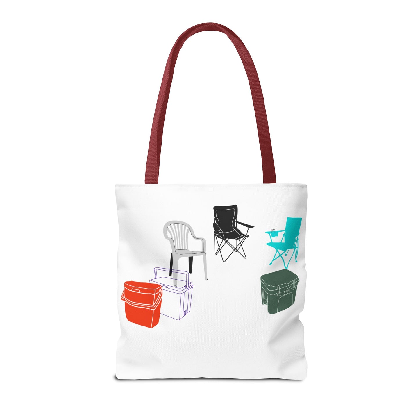 Tailgate Tote Bag