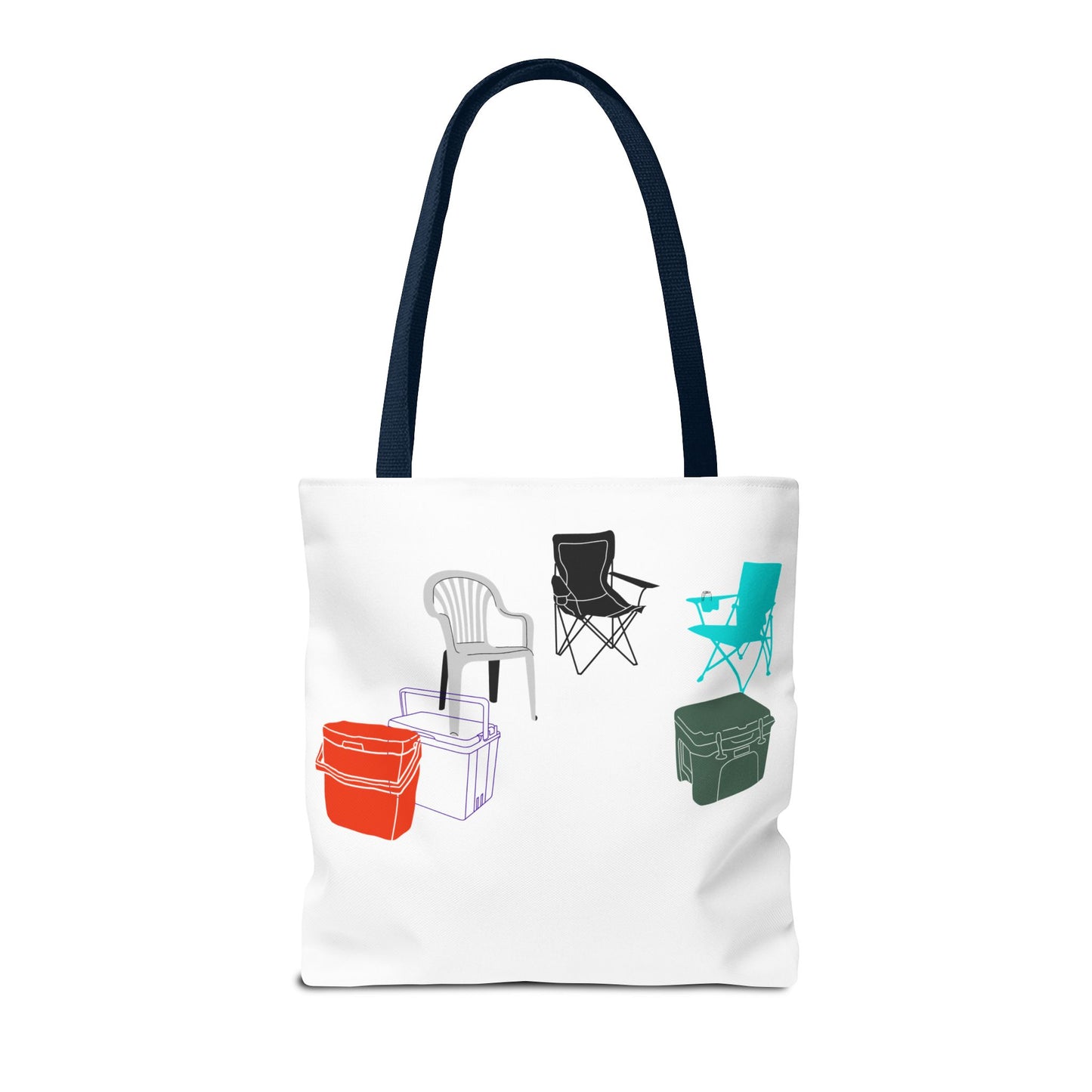 Tailgate Tote Bag