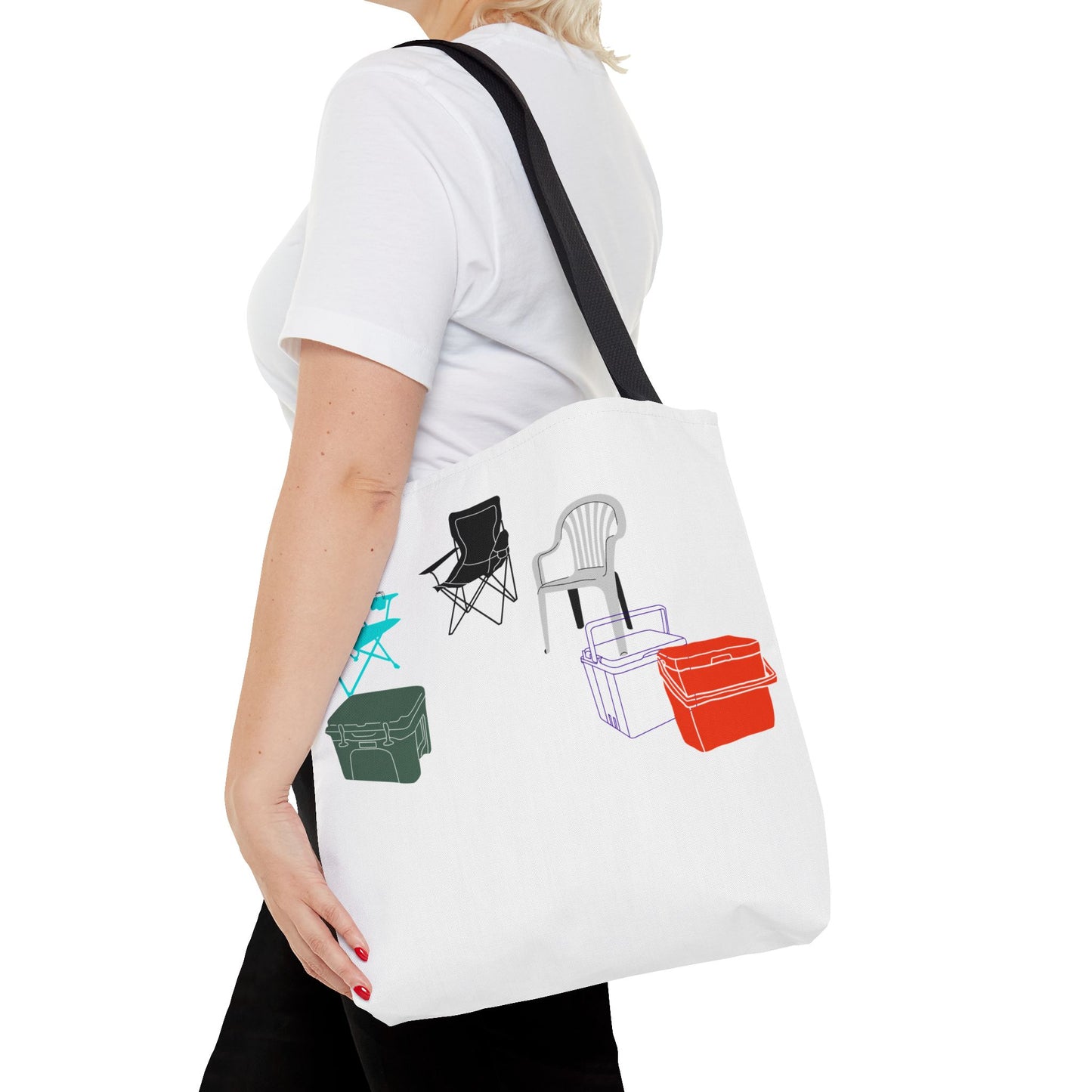 Tailgate Tote Bag
