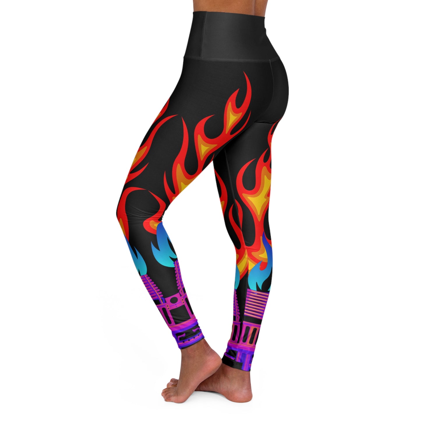 Midnight Burner High Waisted Leggings