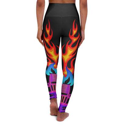 Midnight Burner High Waisted Leggings