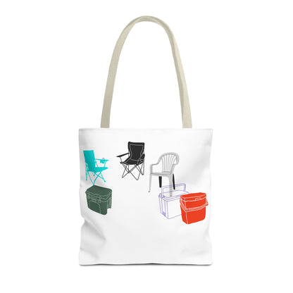 Tailgate Tote Bag