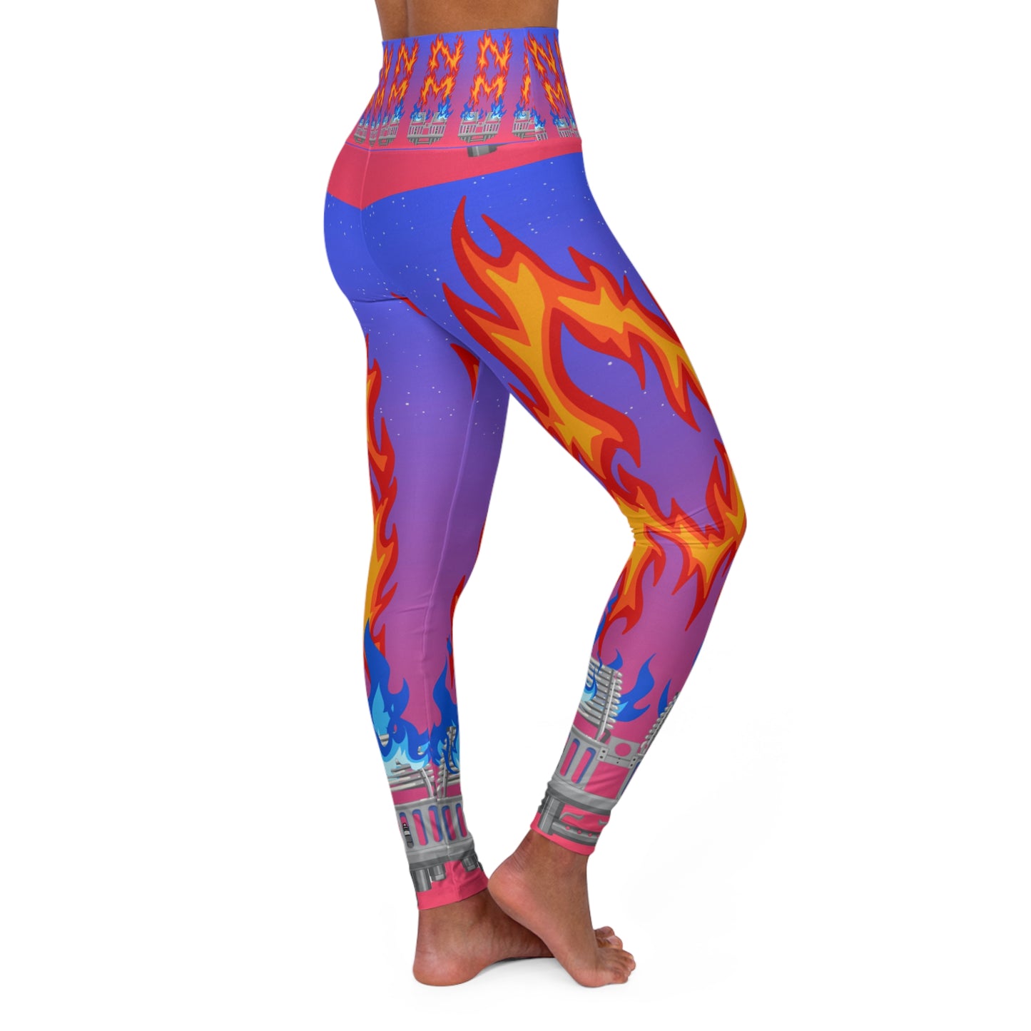 NM Flame High Waisted Leggings
